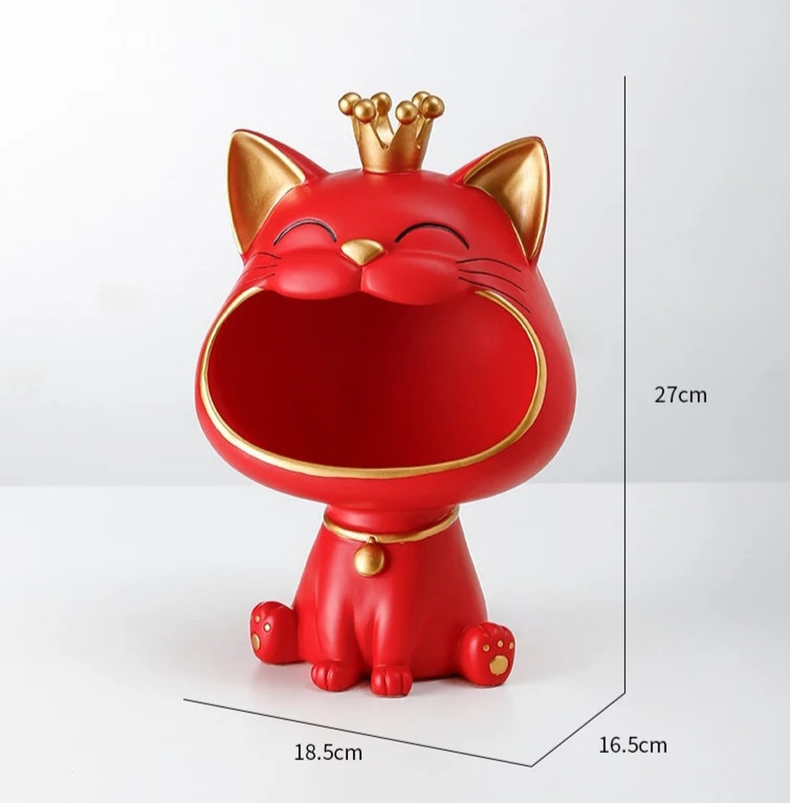 Home Decor 3D Cat Statue Sculpture Table Decoration Miniature Etsy