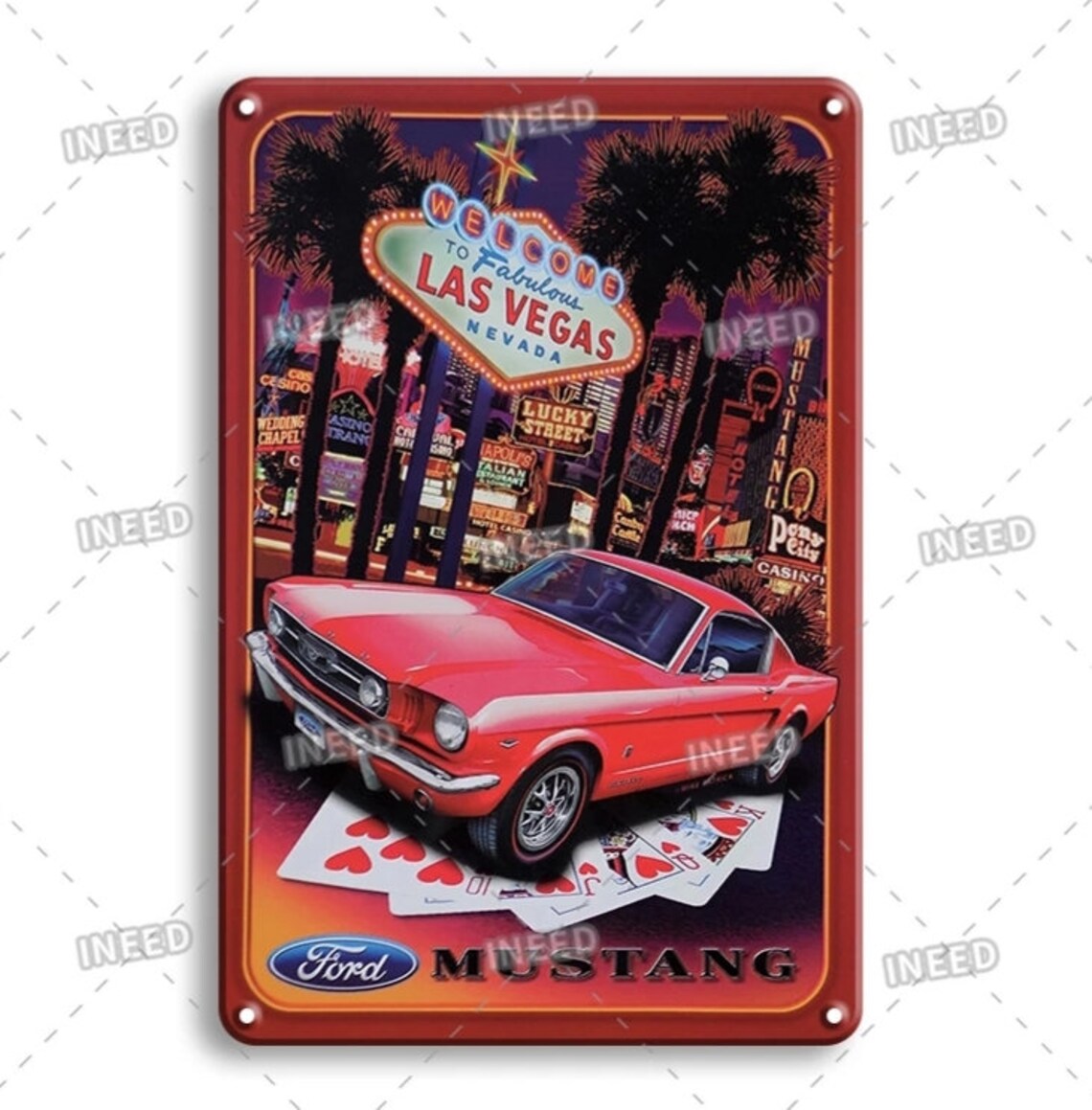 Vintage Garage WandDeko Metall Schild Blech Schild Rustikaler | Etsy