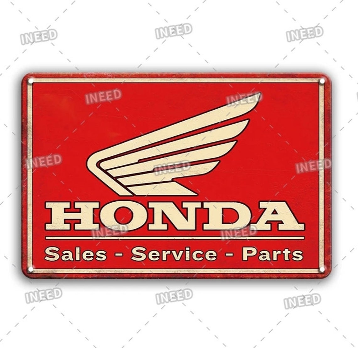 Vintage Garage WandDeko Metall Schild Blech Schild Rustikaler | Etsy