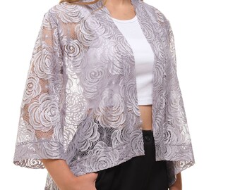 lace over jacket