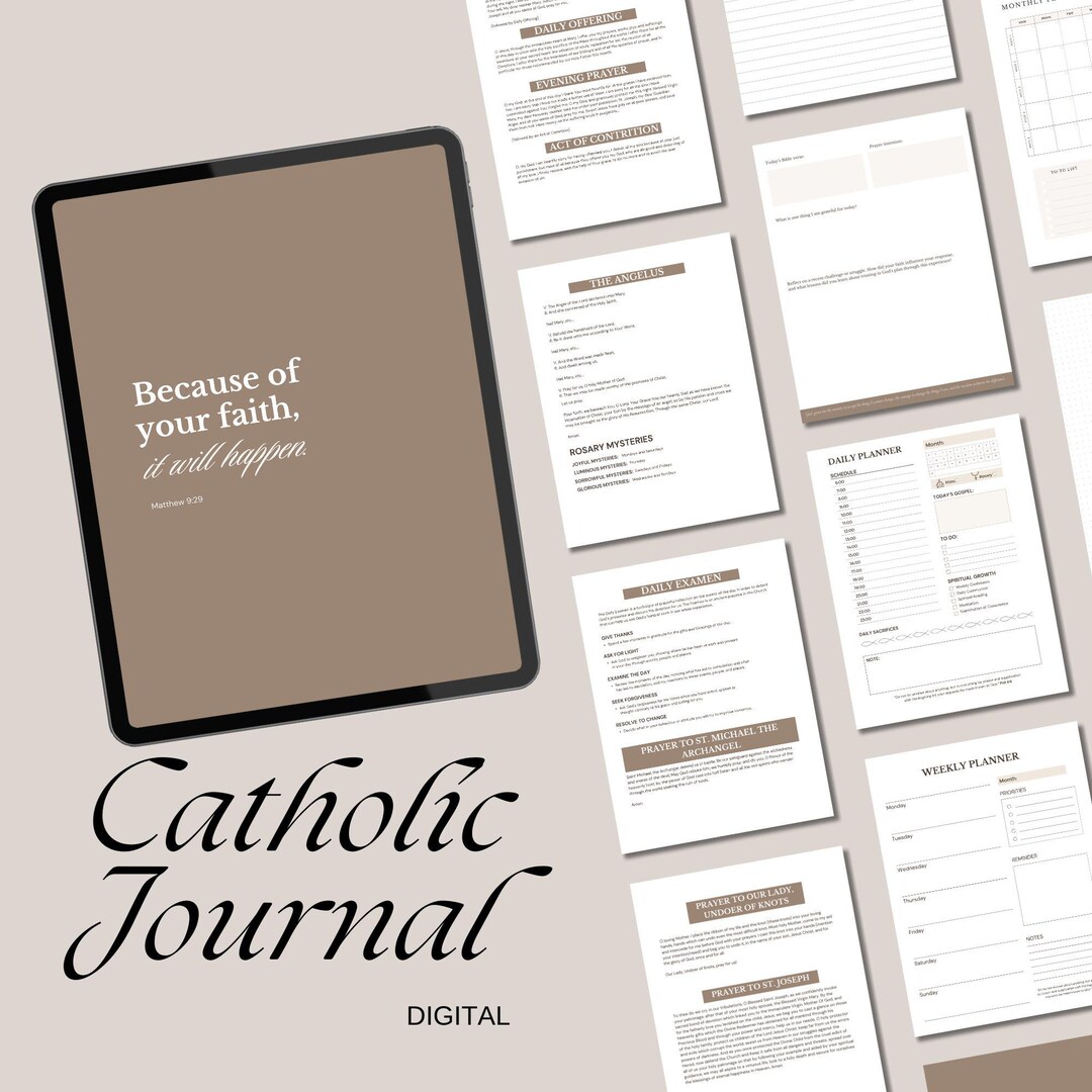 Catholic Digital Journal - Etsy