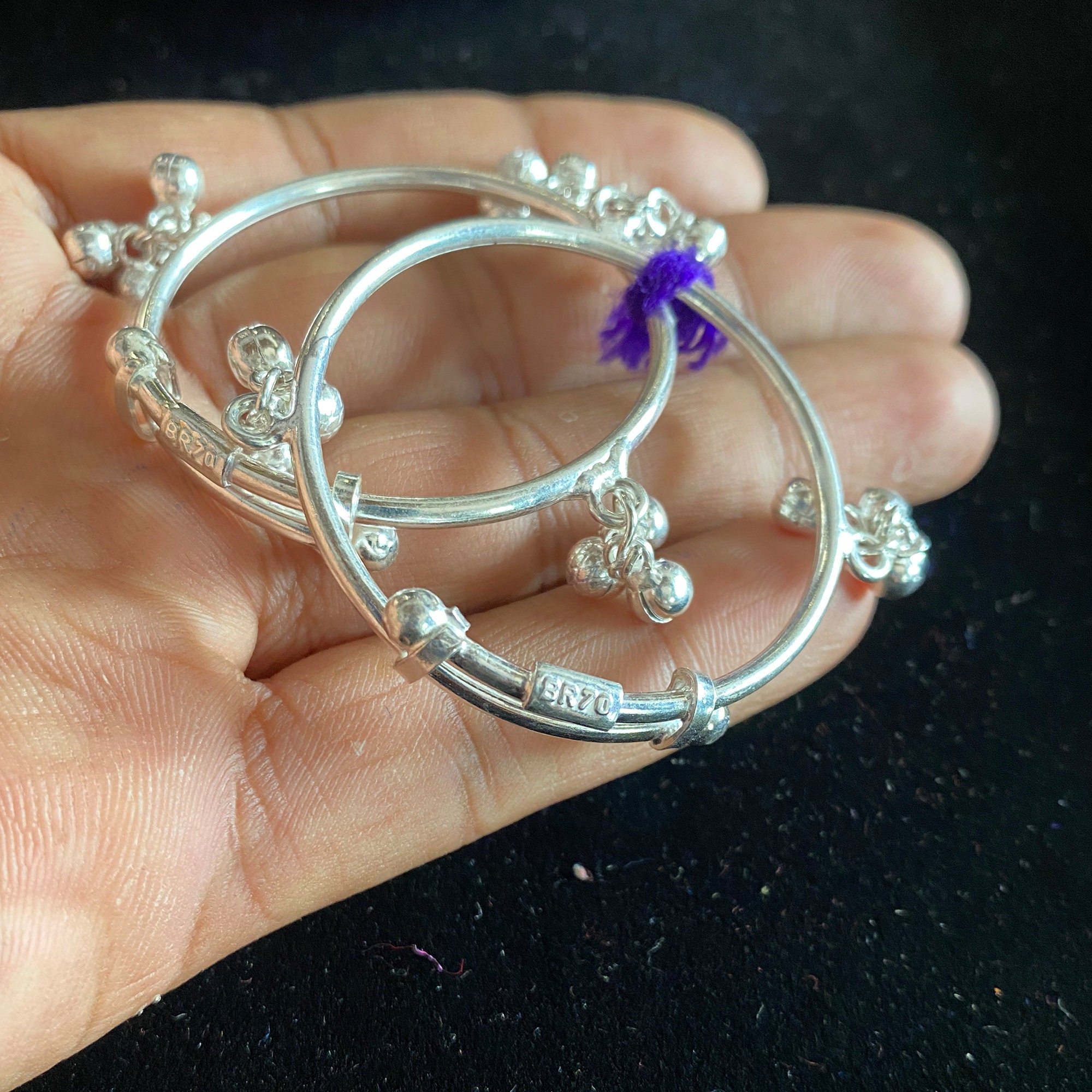 DIVYANSHI Exclusive Adjustable Sterlingsilver Baby Nazariya Etsy UK