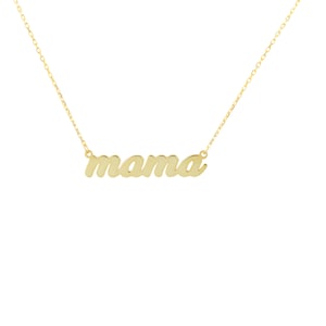 Regalo perfecto para mamá-collar de mamá-collar de mamá personalizado-collar de madre-collar de mamá nueva-collar de amor-regalo para el día de la madre