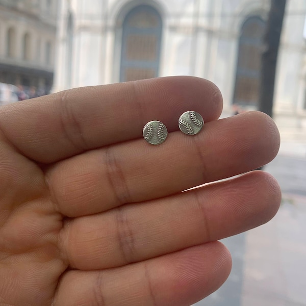 Baseball Earrings Etsy