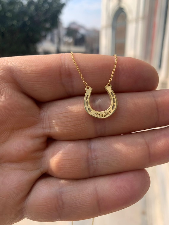 Horseshoe necklace Horseshoe necklace