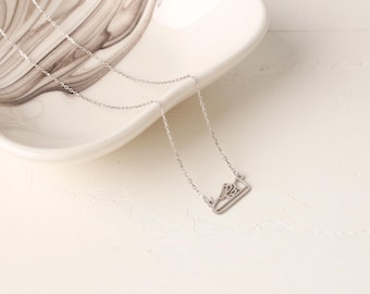 14k Tiny Running Shoe Necklace - Tiny Shoe Necklace - Everyday Necklace - Gift for Runner-Girls Runner Gift - Cross Country Jewelry Gift