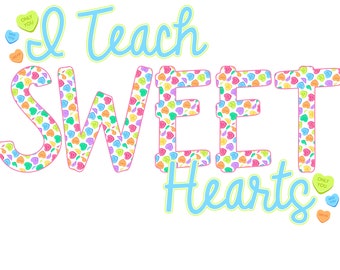 I Teach Sweethearts
