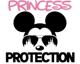 Mickey Princess Protection PNG