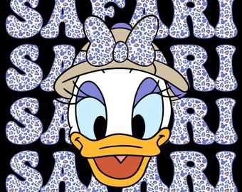 Daisy Safari Purple png