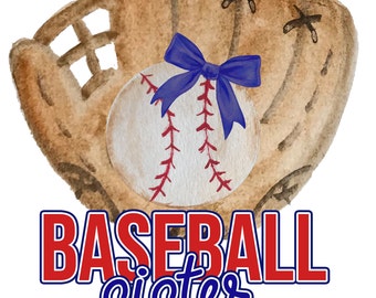 Baseball Sister Sublimation