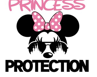 Minnie Princess Protection PNG