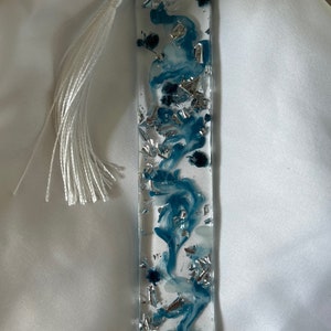 Lesezeichen aus Resin personalisierte Lesezeichen Bookmark Buchzubehör Geschenkideen Geburtstagsgeschenk Bild 8