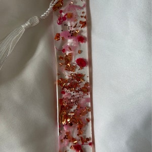 Lesezeichen aus Resin personalisierte Lesezeichen Bookmark Buchzubehör Geschenkideen Geburtstagsgeschenk Bild 9