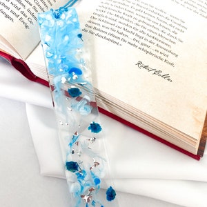 Lesezeichen aus Resin personalisierte Lesezeichen Bookmark Buchzubehör Geschenkideen Geburtstagsgeschenk Bild 3