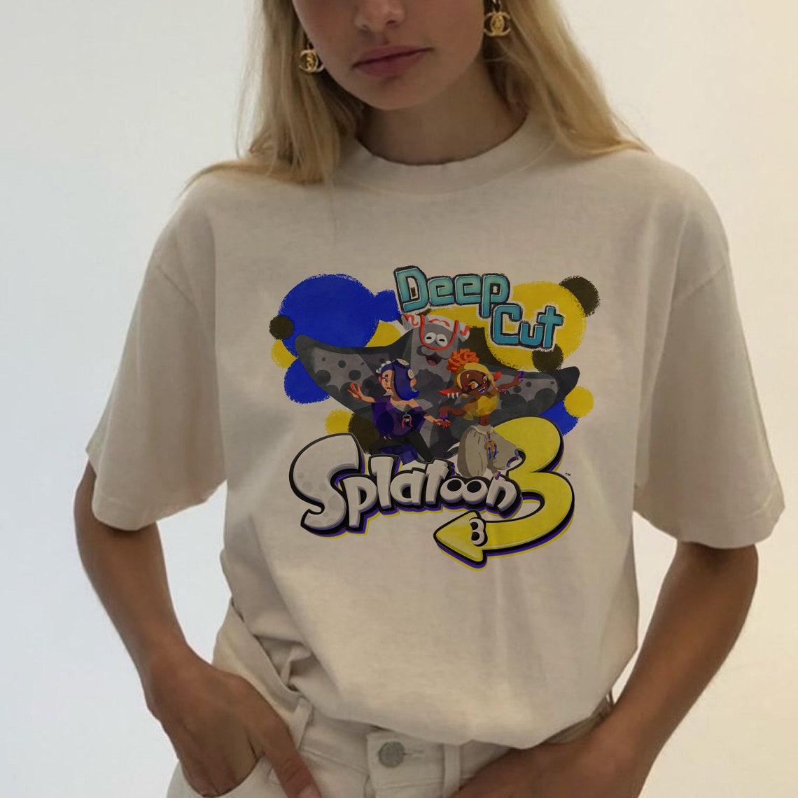 Splatoon 3 Splatoon Shirt Splatoon Unisex Video Game Shirt Etsy Ireland