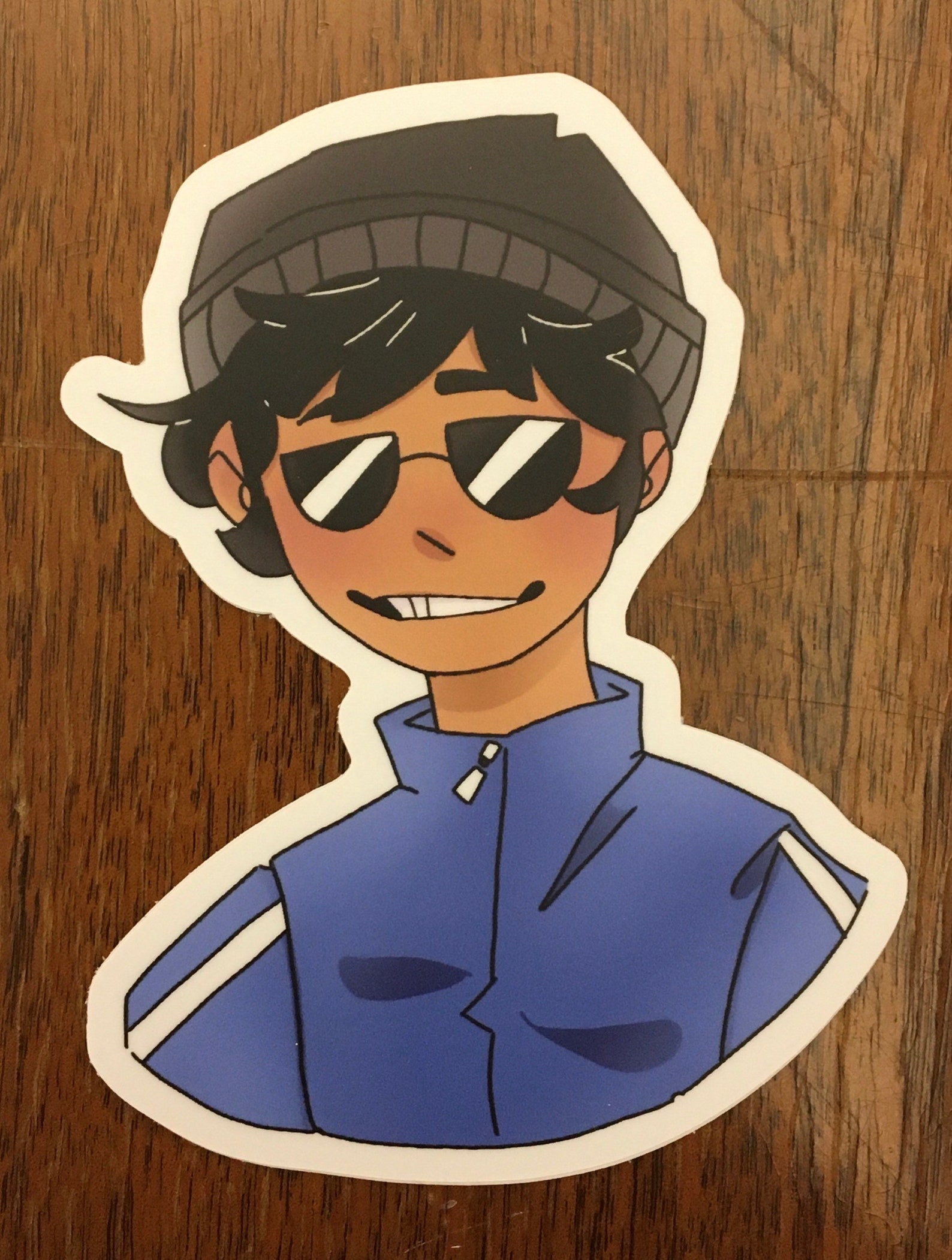 QUACKITY 4 VINYL STICKER Etsy