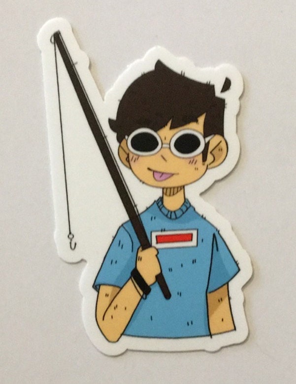 georgenotfound merch stickers