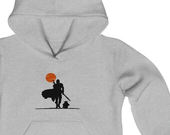 Gunslinger and Child - Sudadera con capucha suave y cómoda unisex (tallas juveniles)