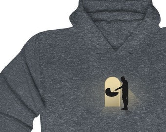 Gunslinger and Child: "The Light" - Unisex Comfy Soft Hoodie Sweatshirt