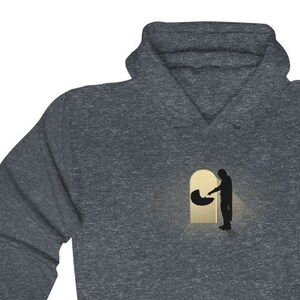 Gunslinger and Child: &quot;The Light&quot; - Unisex Comfy Soft Hoodie Sweatshirt