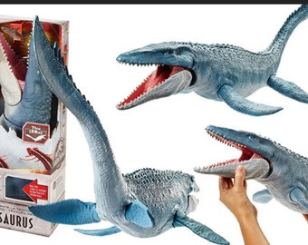 jurassic world mosasaurus toy