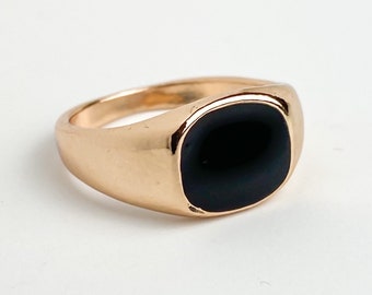 Men's onyx rings argos discount