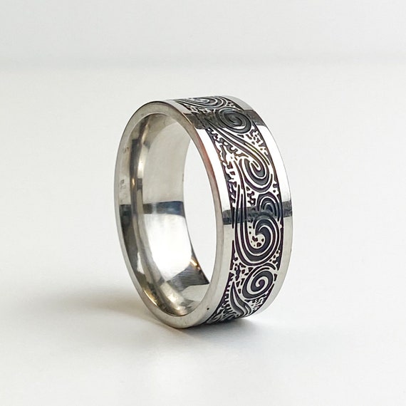 zevrr Designer 92.5 Sterling Silver Ring For Men at Rs 100/gram in New Delhi