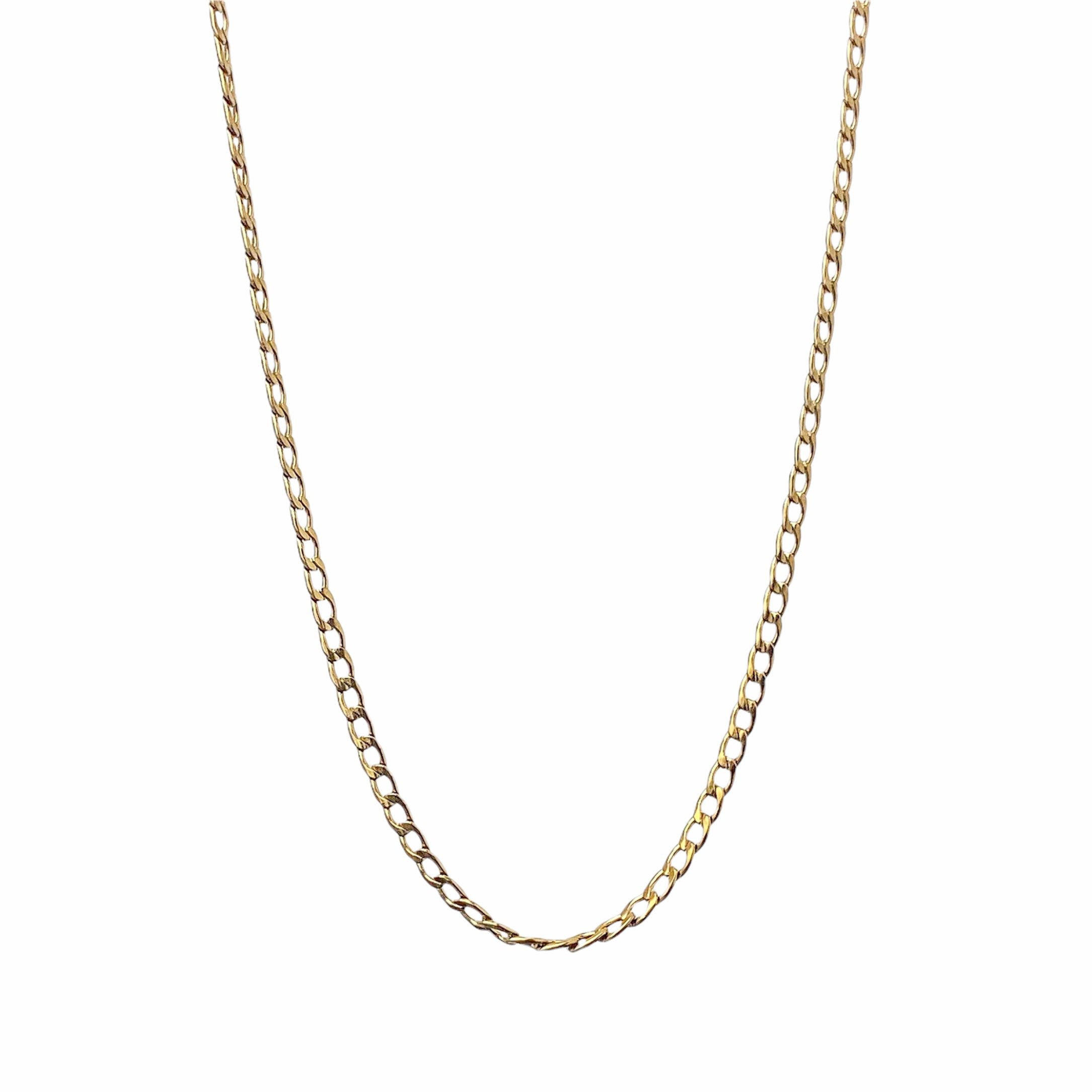 Mens Gold Necklace - Etsy Hong Kong