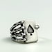 Skeleton Ring, Skeleton Hand Ring, Ace Of Spade Ring, Men Ring, Signet Ring- Men Jewelry- For Him Gifts- Stainless Steel Ring, Punk Ring