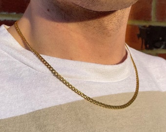 19 Inch Gold Chain - Etsy UK