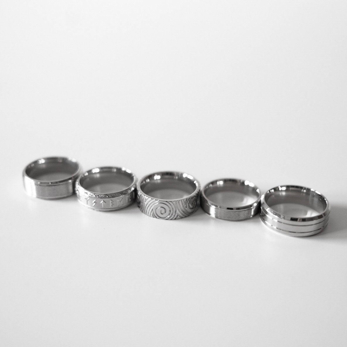 Minimal Silver Ring Etsy UK