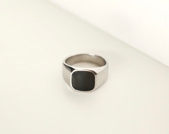 Silver Signet Ring For Men