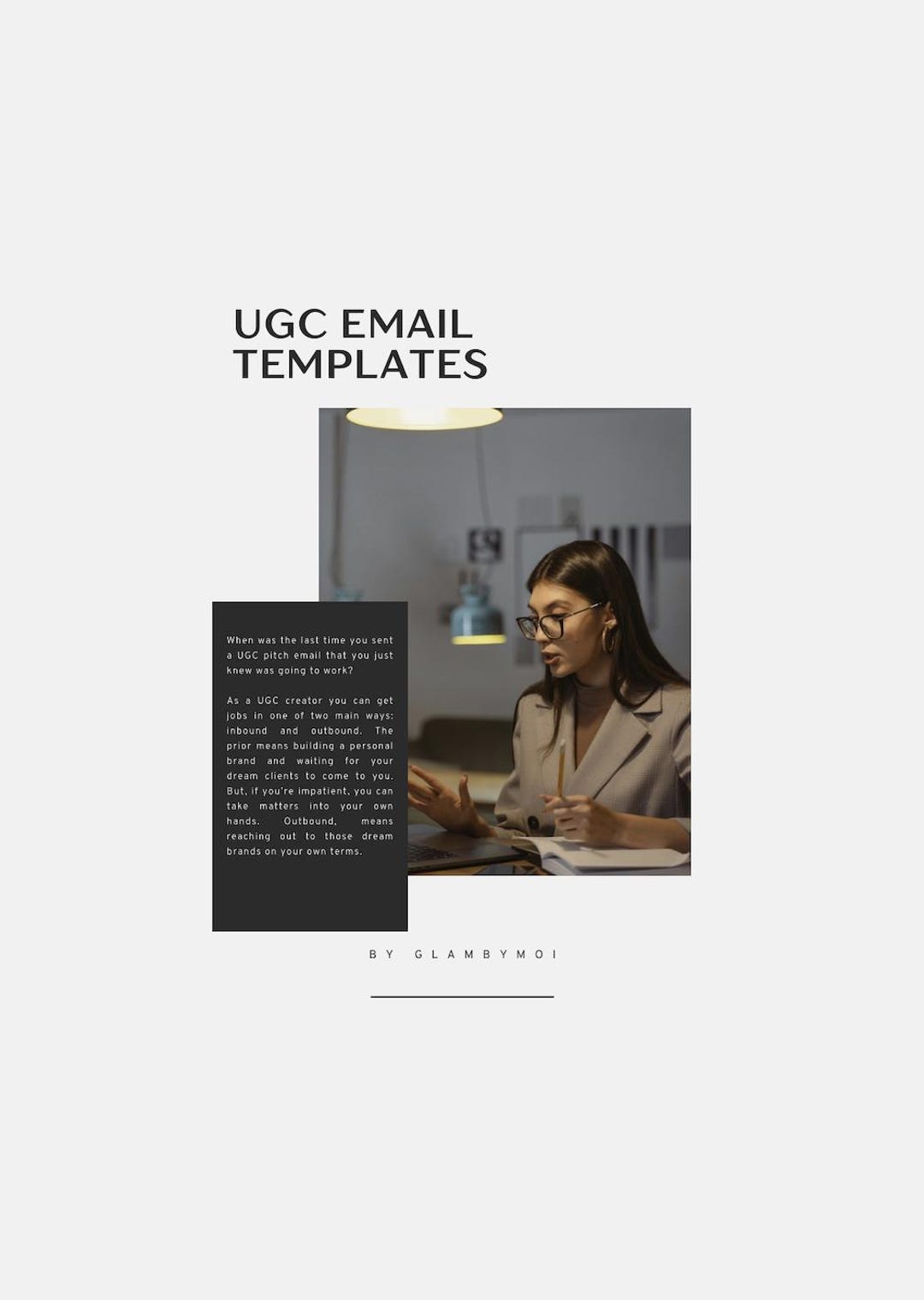 UGC Email Templates: Luxury Brand Outreach (digital Download) - Etsy