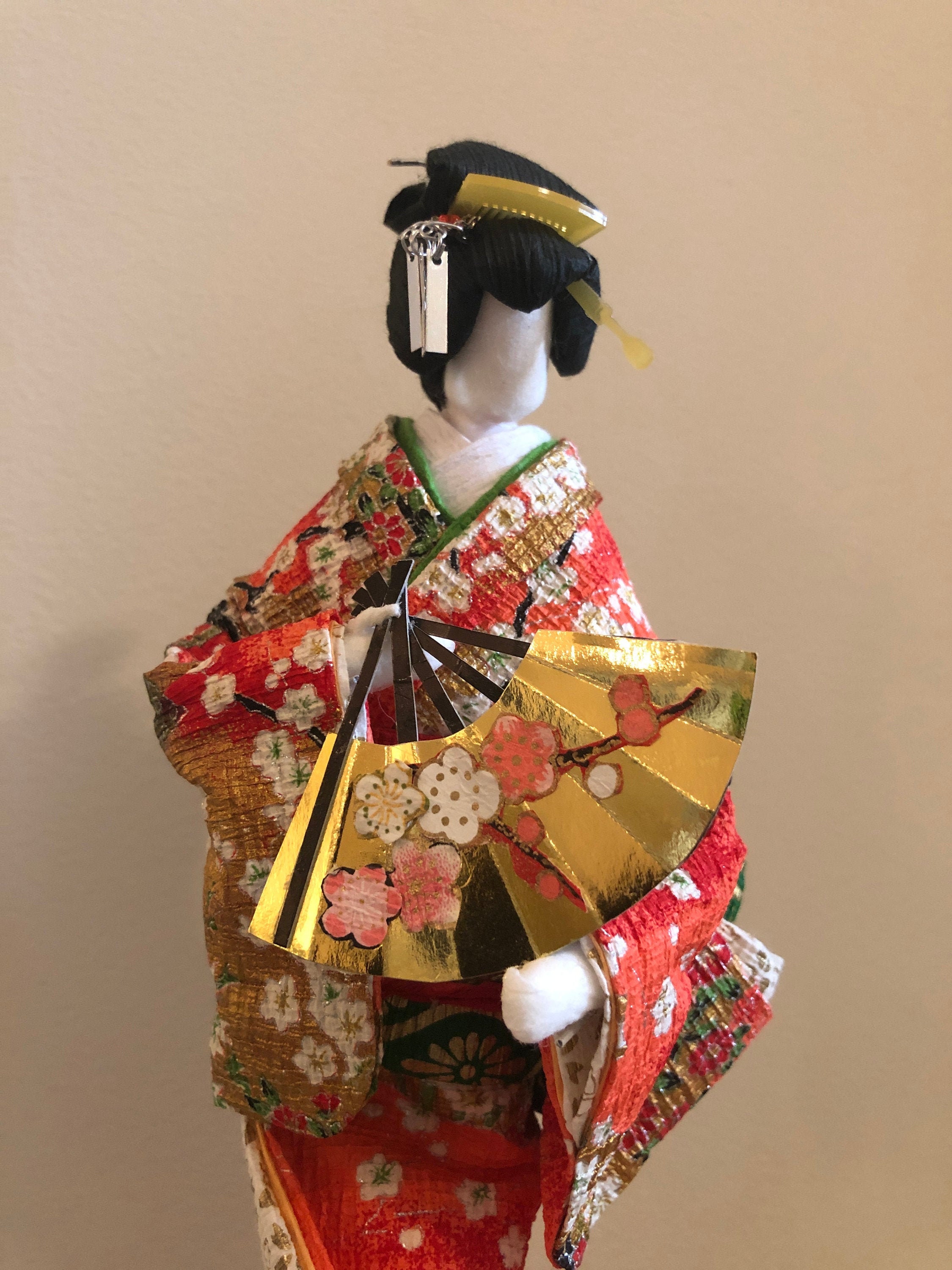 Traditional Washi Doll Etsy India