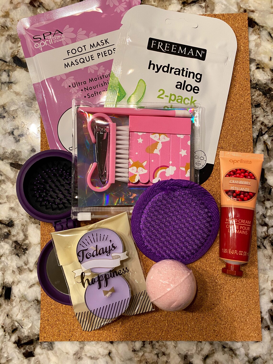 Small Spa & Bath Package Goodie Bags Etsy