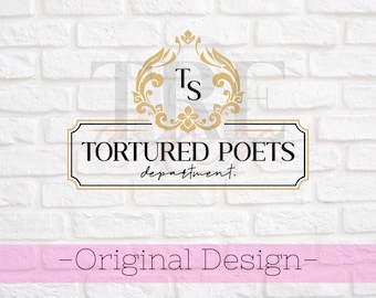 Tortured Poets Department svg - Tortured Poets Department png - Poetry svg - Poets svg - Era svg - TPD svg - Poetry png - eps - dxf - png