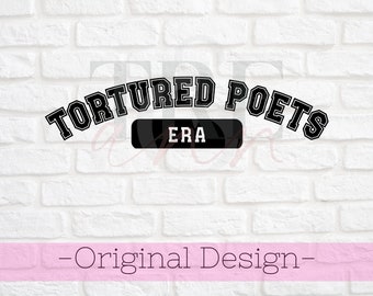 Tortured Poets Era svg - Tortured Poets Department png - Poetry svg - Poets svg - Era svg - TPD svg - Poetry png - eps - dxf - png