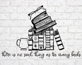 Book svg- Book Lover svg- Library svg- Reading svg- Read svg- Classroom Library svg- Books svg- Books and Coffee svg- Reading Quote svg
