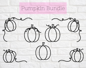 Pumpkin svg - Pumpkins svg - Fall Pumpkin svg - Autumn Pumpkin svg - Pumpkin Bundle svg - Pumpkin svg design - digital cut file -dxf png eps