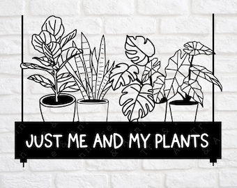 Plants svg - Plant Lover svg - Potted Plants svg - House Plant svg - Flower Pot svg - Gardening svg - Garden svg - Plant Lady svg - dxf eps