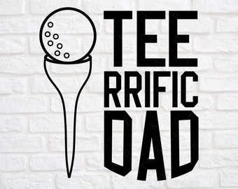 Download Golf Dad Svg Etsy