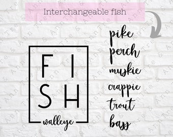 Free Free 291 Walleye Fishing Svg SVG PNG EPS DXF File