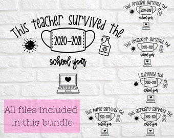 Download I Survived Svg Etsy