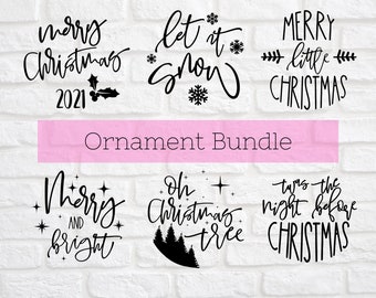 Christmas Ornament Bundle svg - Circle Ornaments svg - Christmas Ornaments svg - Christmas Circle Ornaments svg - Christmas Bundle svg