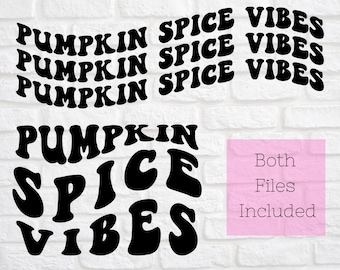 Pumpkin Spice svg - Pumpkin Spice Vibes svg - Pumpkin svg - Retro Pumpkin Spice svg - Pumpkin Spice Latte svg - Retro Fall svg - Fall svg