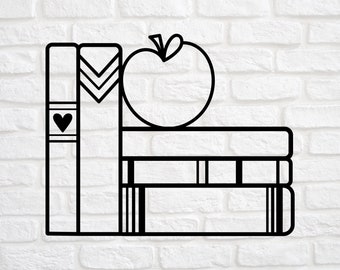 Book Stack svg - Books svg - Book svg - Teacher svg - Library svg - Book Lover svg - Reading svg - Read svg - Book Worm svg - Reader svg