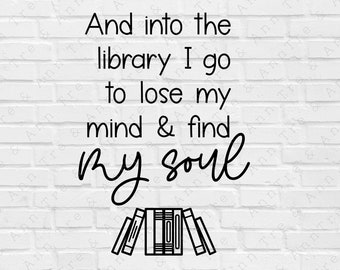 Books svg - Book svg - Book Lover svg - Reading svg - Library svg - Reader svg - Book Lover svg - One More Chapter svg - Librarian svg