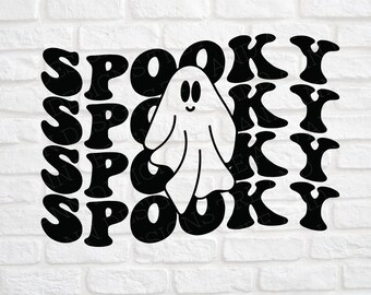 Spöklik svg - Spöklika vibbar svg - Spöklikt spöke svg - Spöke svg - Retro Spöklik svg - Halloween svg - Spöklik tröja svg - Spöklik mugg svg - png
