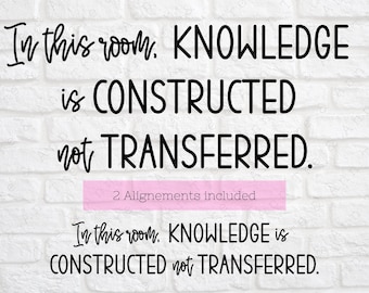 Klas svg - Klassikaal Bord svg - Klassikaal Decor svg - Leerkracht svg - Klas svg - Inspirerend Klassikaal Citaat svg - Klassikale Quote svg