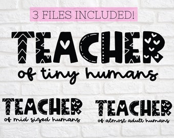 Free Free 230 Educator Of Tiny Humans Svg Free SVG PNG EPS DXF File